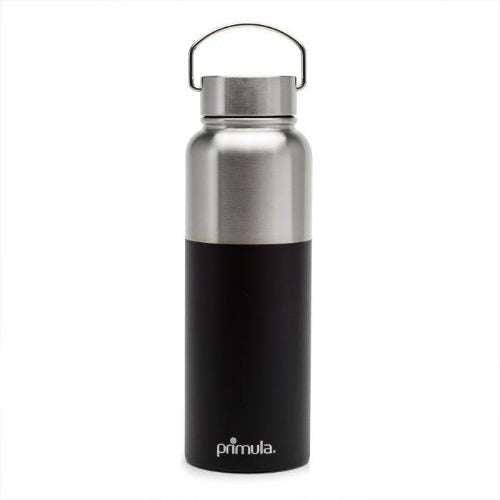 Thermoflask® Double Stainless Steel Insulated Hot/Cold Water Bottle 18 oz,  Black