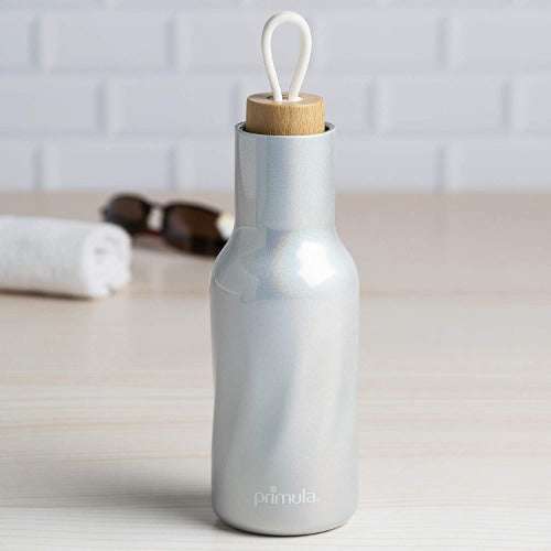 Primula 18 Oz. Double Wall Stainless Steel Vacuum Insulated Water Bottle  (533ml)