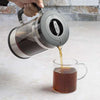 Kedzie Cold Brew Maker pouring into a glass mug