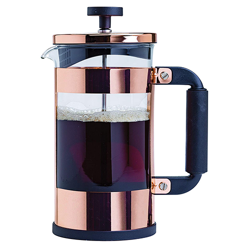 Wholesale Stainless Steel French Press Coffee Maker Borosilicate