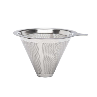 Replacement Stainless Steel Filter for Seneca Pour Over on white background