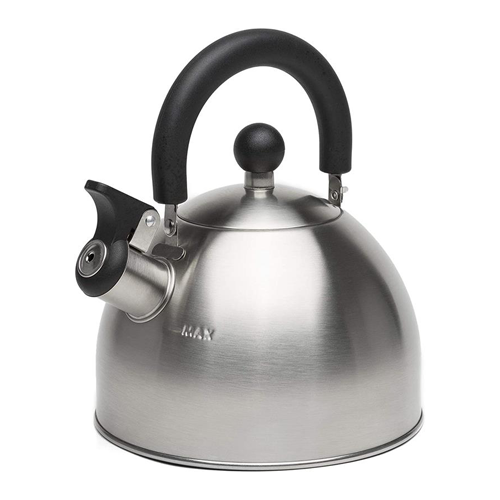 Kitchen Details 10 Cup Stainless Steel Tea Kettle - Silver