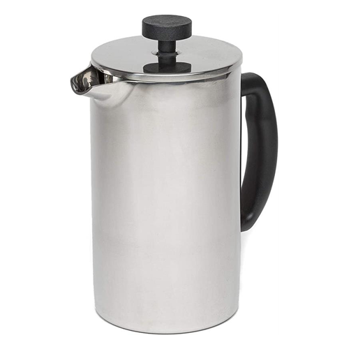 PADERNO 8 Cup Stainless Steel Insulated French Press Coffee Maker