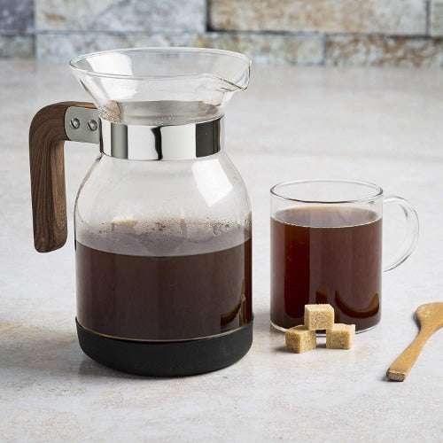 1pc Coffee Maker Cold Brew Coffee Pitcher, Handmade Cold Brew