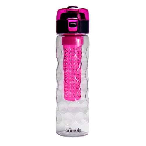 Pink Sentinel Infusion Bottle on white background