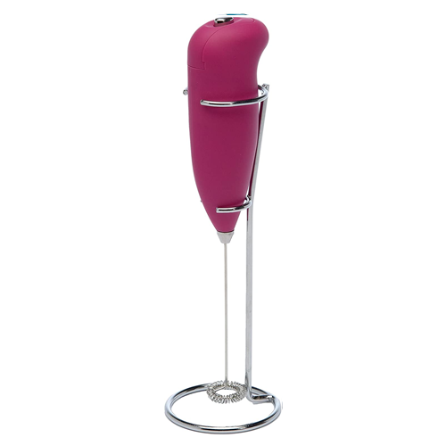 Simple Craft Milk Frother With Stand - Pink - The WiC Project - Faith,  Product Reviews, Recipes, Giveaways