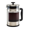 2-in-1 cold and hot brew coffee maker using french press option