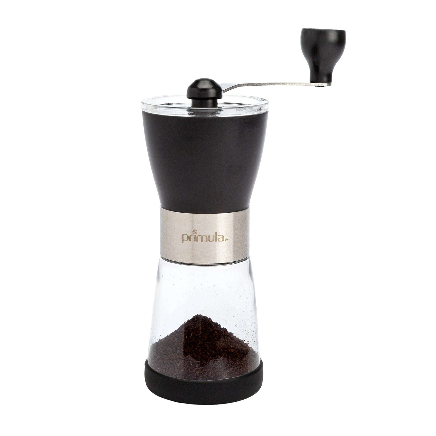 Primula Stainless Steel Espresso Maker, Soft Grip Handle