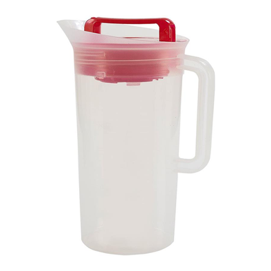Shake + Infuse Pitcher with Removable Flavor Infuser on white background
