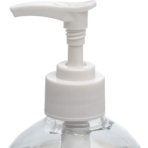 Live Life Safely 16.9 oz Hand Sanitizer with Pump, 4 Bottles