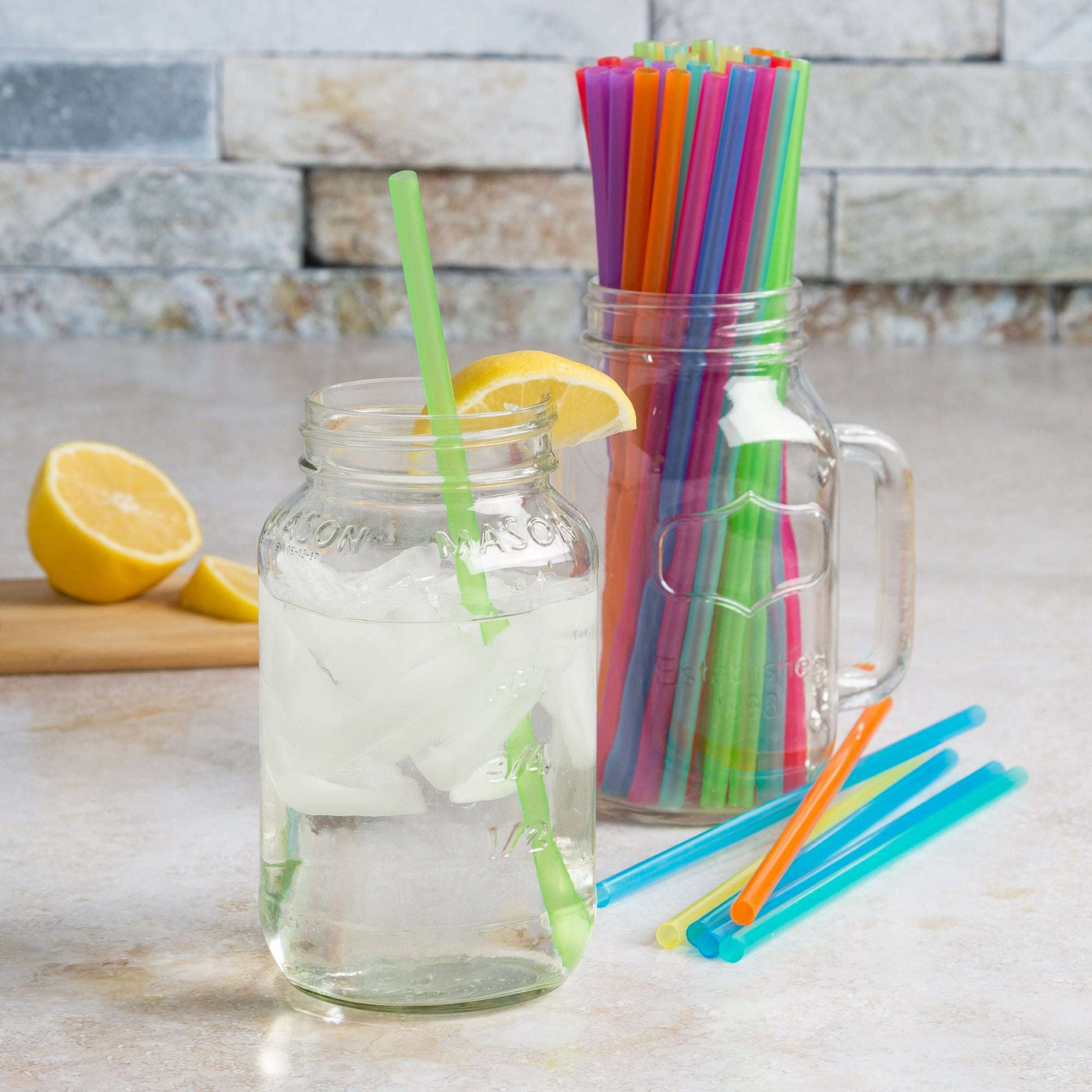 Holly Reusable Straws (Set of 12)