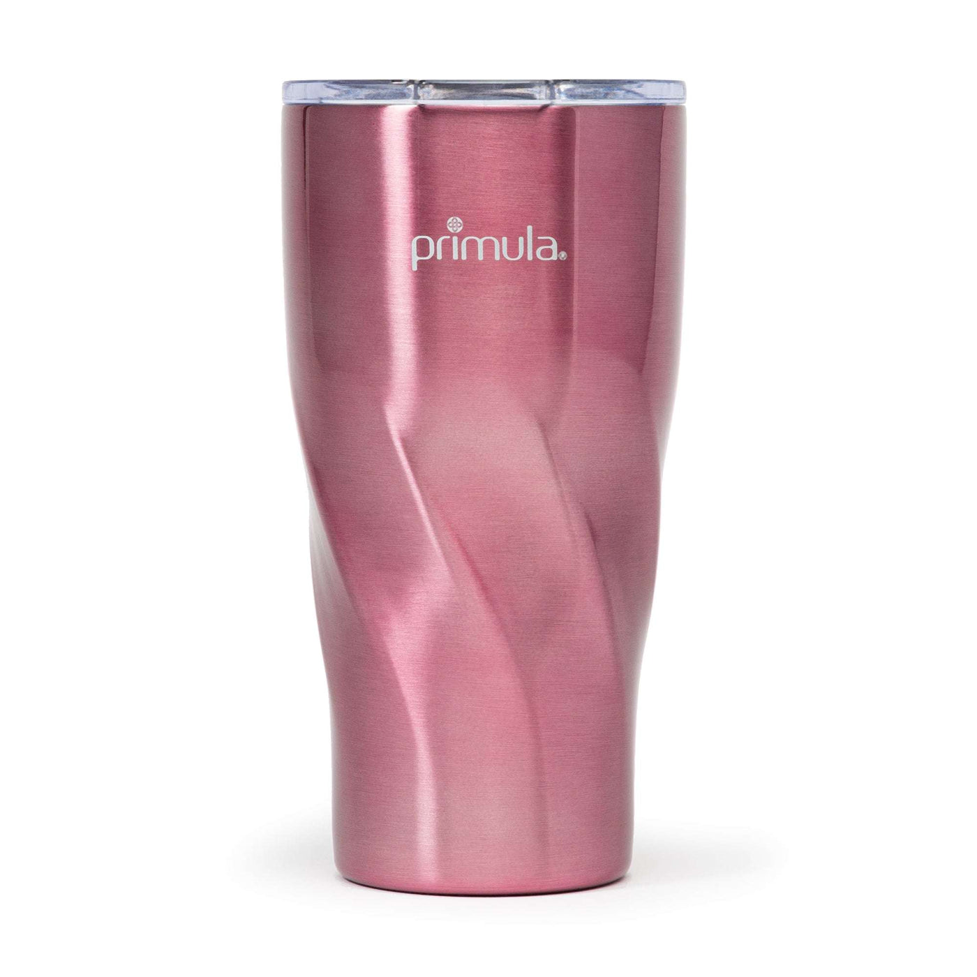 Primula Peak Hot or Cold Thermal Tumbler - Triple Brushed Stainless Steel