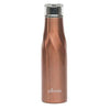 Rose Twist Thermal Bottle on white background
