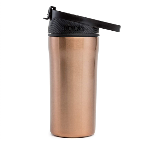 Stainless Steel Travel Mug Double Walled Flasks Water Bottle 14 oz Vacuum  Insulated Tumbler Coffee Cup