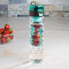 Sentinel Infusion Bottle with fruit water on counter