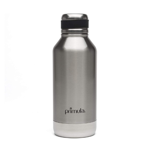 Primula Stainless Steel Sports Water Bottle, Iridescent Blue, Two Dents,  A363