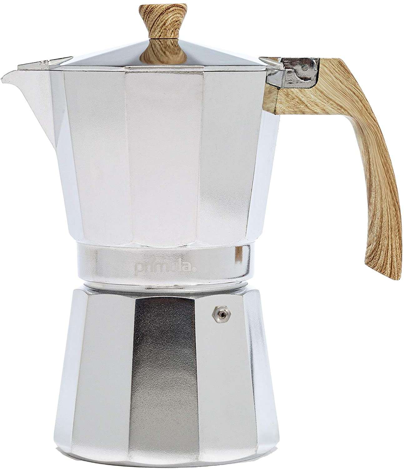 Stainless Steel Stovetop Espresso Maker Moka Pot- Cuban Coffee