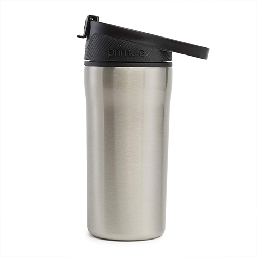 16 oz Vacuum Sealed Steel Thermos Insulated Coffee Cup Travel Mug, Spill  Proof.