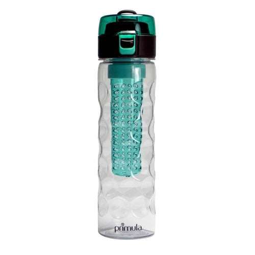 Teal Sentinel Infusion Bottle on white background