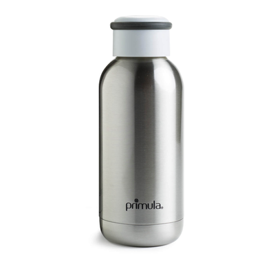 Primula 18 fl oz double wall vacuum sealed stainless steel water bottle