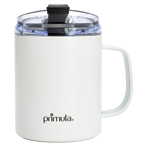 Insulated Mugs with Lid, 14 oz. - Primula White